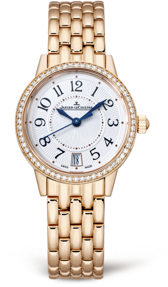 Jaeger Lecoultre Watch Rendez Vous Date Rose Gold (731x1024), Png Download