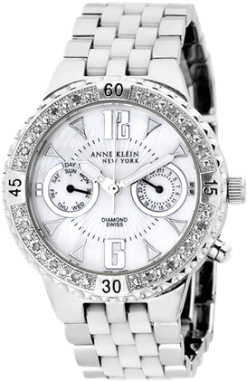 Elegant And Multifunctional Ladies Watch From Anne - Anne Klein Klokke Pris (450x450), Png Download