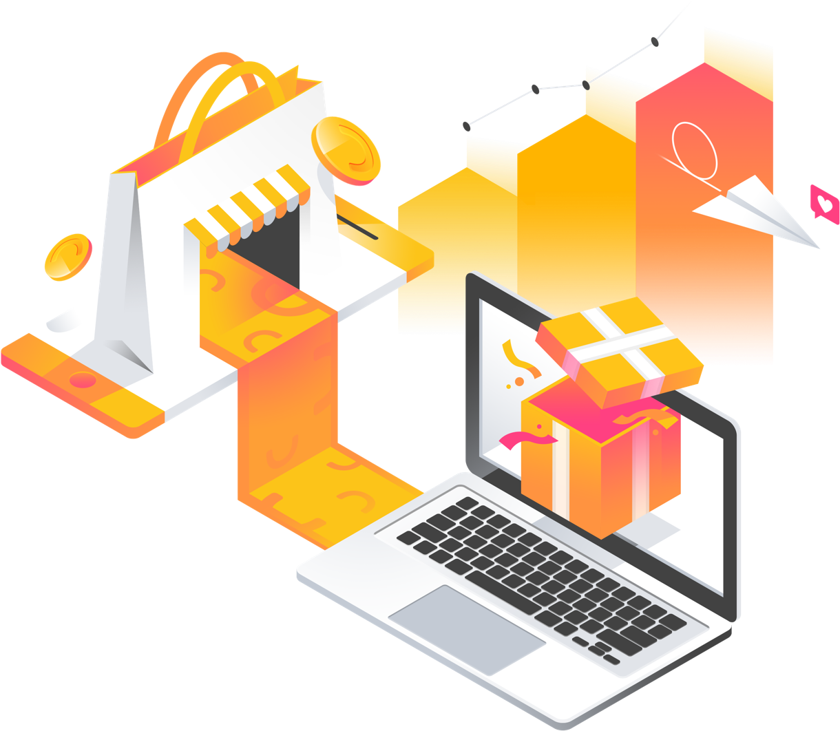 Reward Programs For Ecommerce Png Points Loyalty Beauty - Smile Io Loyalty Program (1500x1080), Png Download