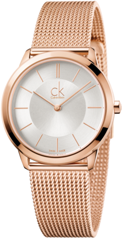 Calvin Klein Watch - Calvin Klein Watches Rose Gold (376x480), Png Download