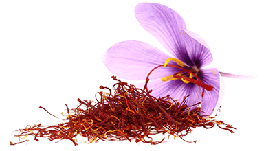 Saffron Flower Side View - Vaadi Herbals Shower Gel, Luxurious Saffron, 300 Ml (400x400), Png Download