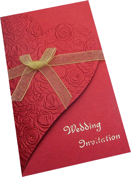 Indian Wedding Png Download - Wedding Cards Images Png (439x591), Png Download