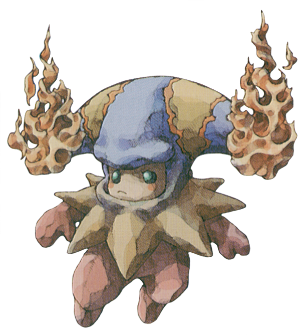 Marigold - Legend Of Mana Sotherbee (608x667), Png Download