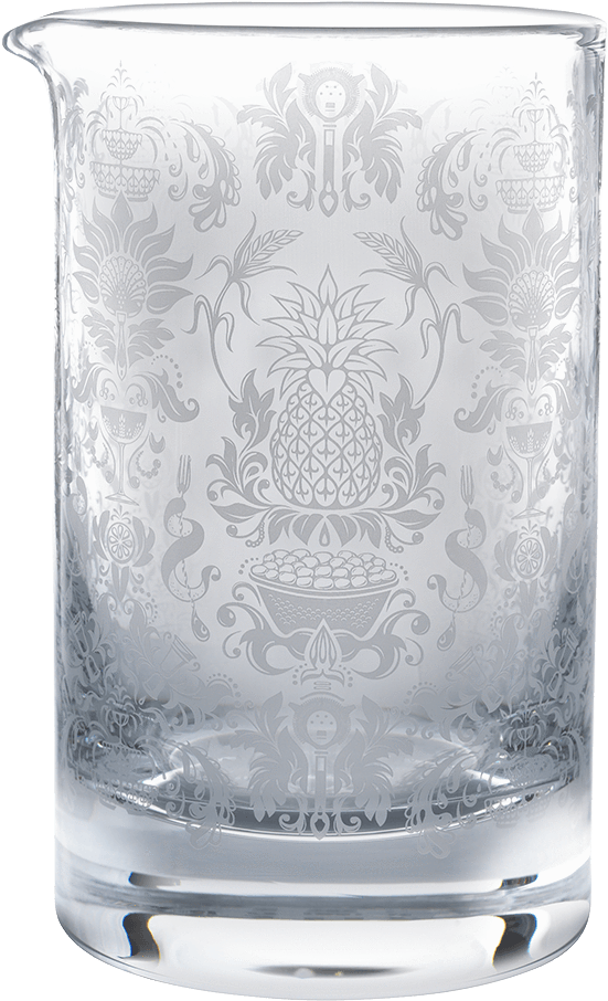 Cocktail Mixing Glass Gift Box (1000x1000), Png Download