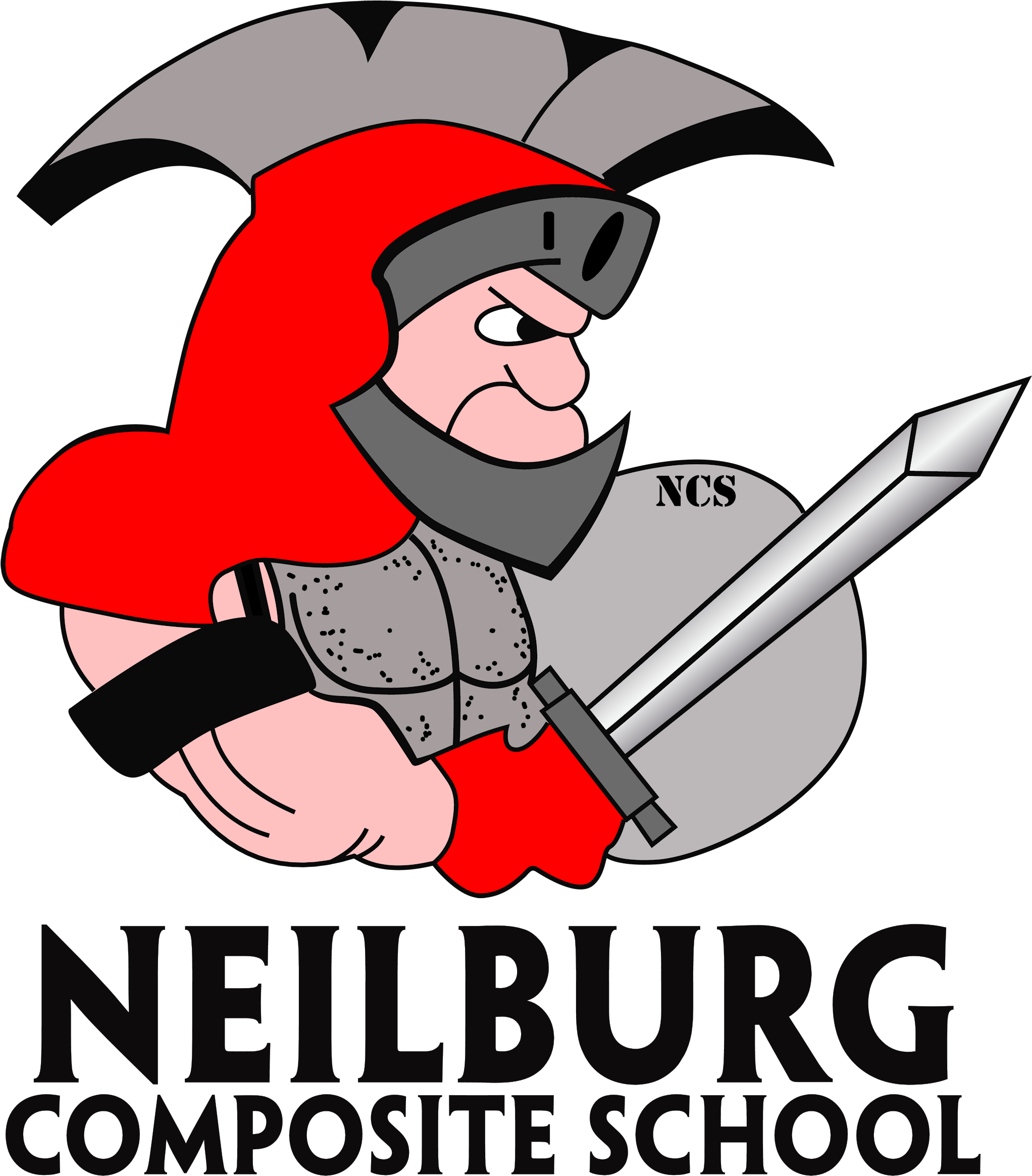 Neilburg Composite School (2500x2500), Png Download