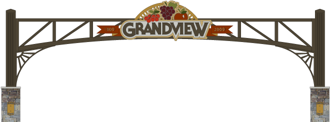 Welcome To The City Of Grandview, Washington - Grandview Wa Sign (680x250), Png Download