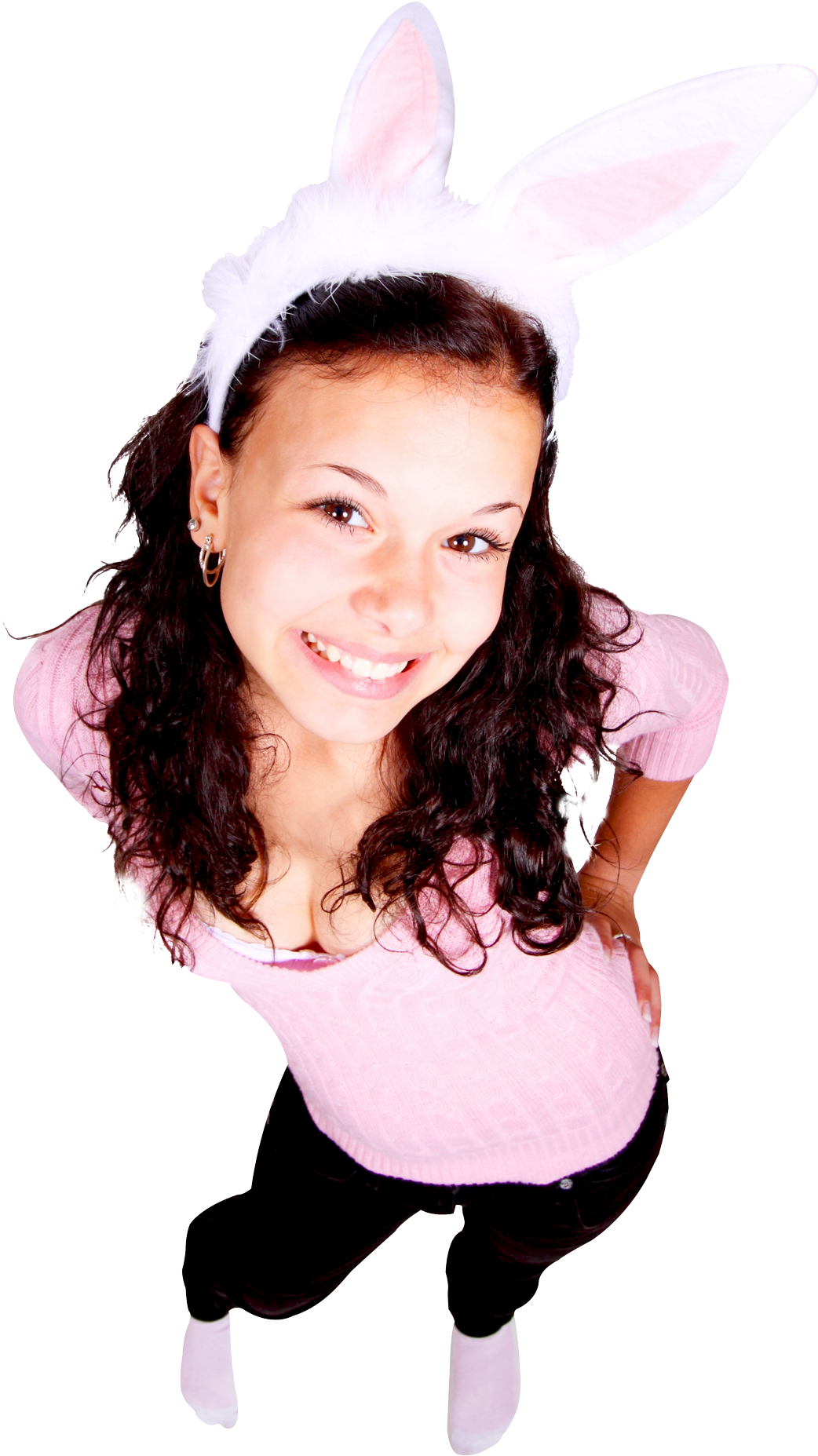 Girl Png - Portable Network Graphics (1191x1941), Png Download