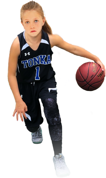 Girl Basketball Png (495x861), Png Download