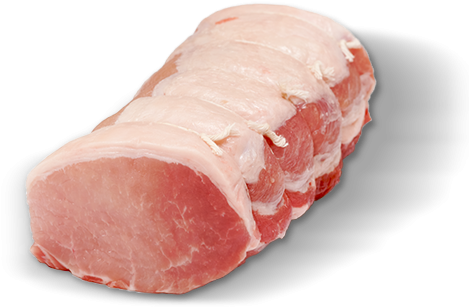 Boneless Pork Loin - Boneless Whole Pork Loins (470x390), Png Download