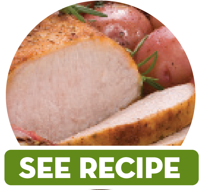 Whole Boneless Pork Loin - Turkey Ham (730x730), Png Download