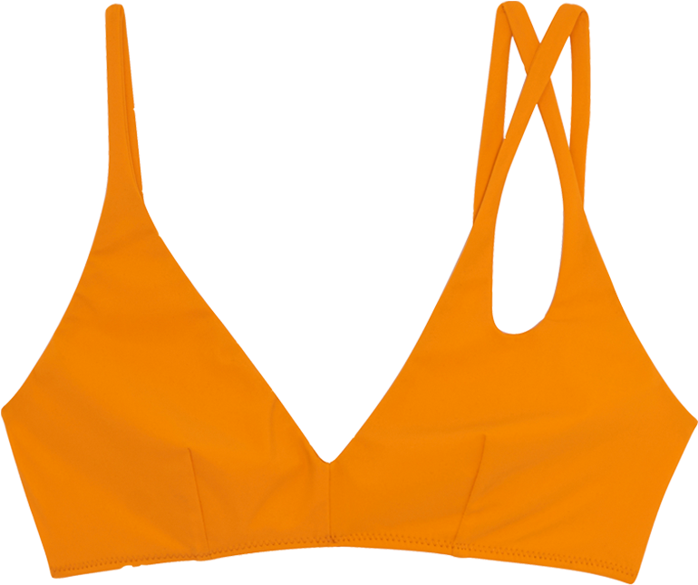 Elias Bikini Top Marigold - Araks Women Elias Bikini Top (1024x1024), Png Download