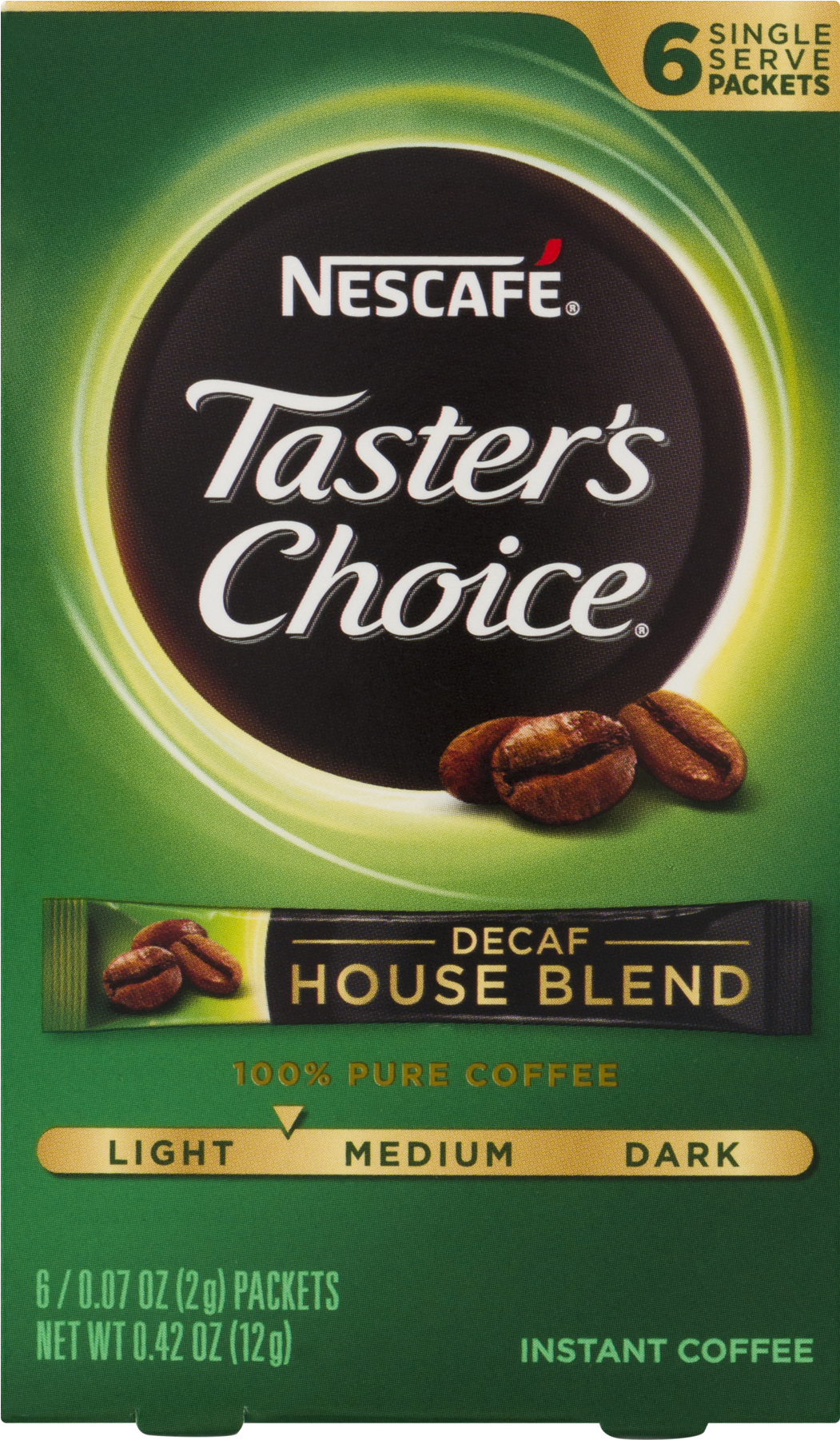 Taster's Choice Instant Coffee Packets (1800x1800), Png Download