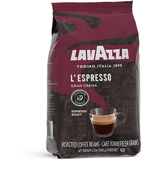 L'espresso - Gran Crema - Lavazza Gran Aroma Espresso (400x400), Png Download