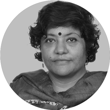 Sujata Krishnamurthi - Portrait Photography (413x411), Png Download