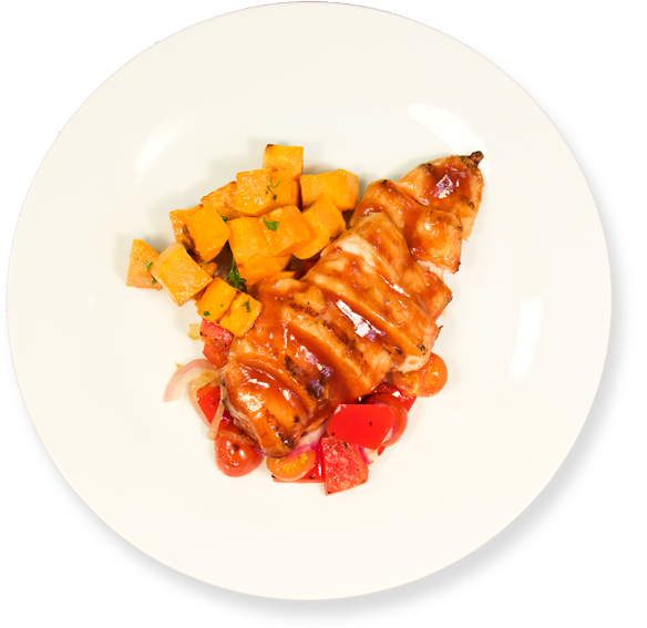 Low Carb Herb Crusted Roast Pork Loin - Fast Food (1000x1000), Png Download