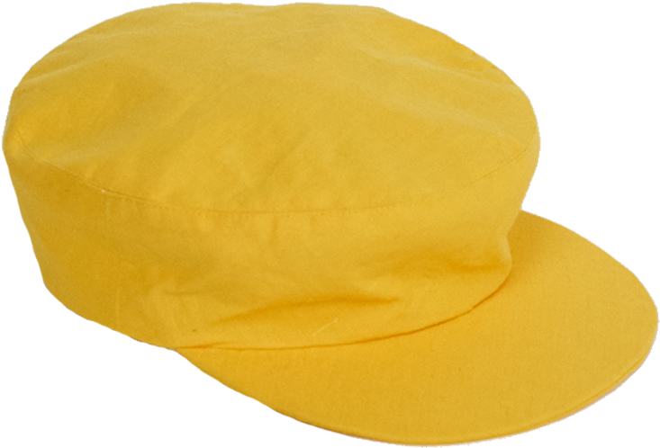 Acton Hat In Marigold - Baseball Cap (1345x898), Png Download