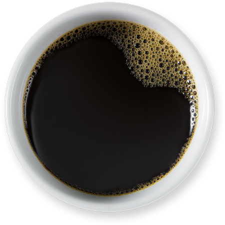Coffee Level - Circle (450x451), Png Download