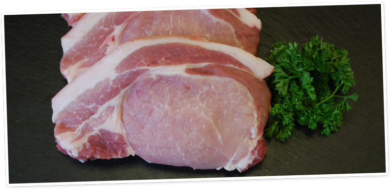 Pork Loin Steaks - Pork Steak (955x388), Png Download