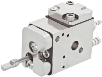 Control Block Assembly - Adec Century Control Block (500x332), Png Download