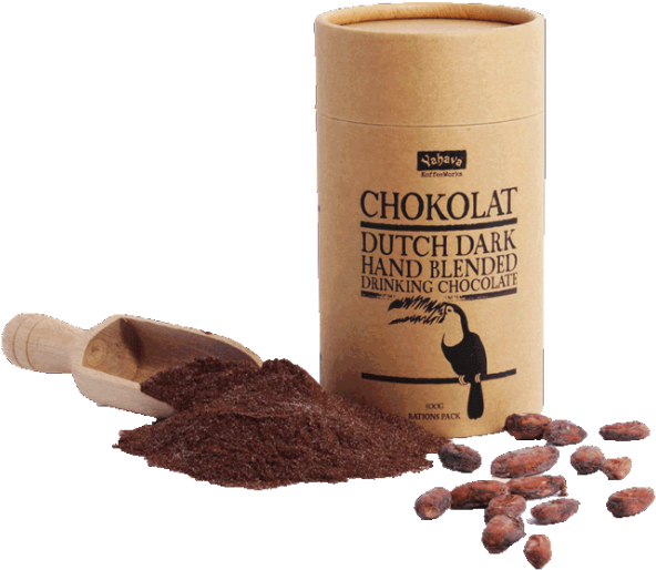 Hot Chokolat Powder 500g Ration Pack - Java Coffee (600x600), Png Download