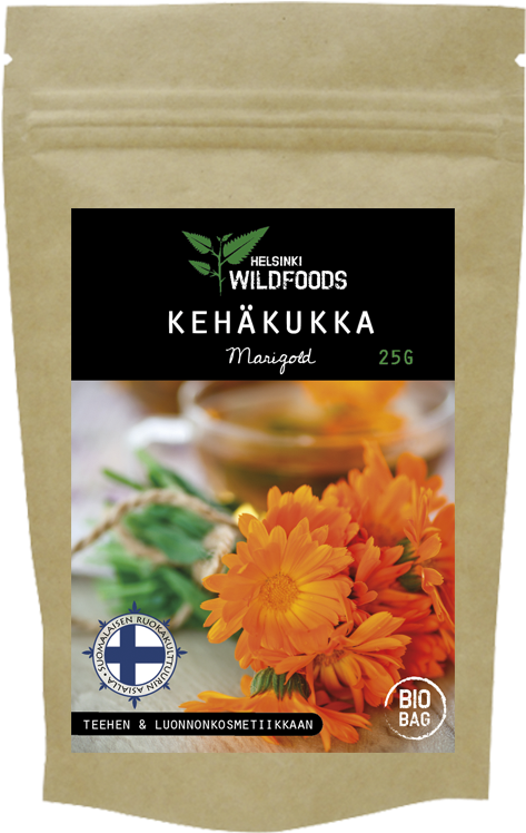 Kehakukka 25g Netti V=1526471347 - Helsinki Wildfoods Oy (838x883), Png Download