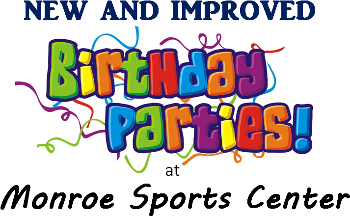 Birthday Party Text (802x489), Png Download