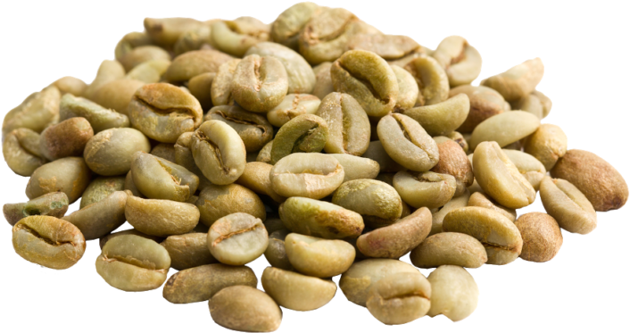 Coffee Beans - Green Coffee Beans No Background (800x533), Png Download