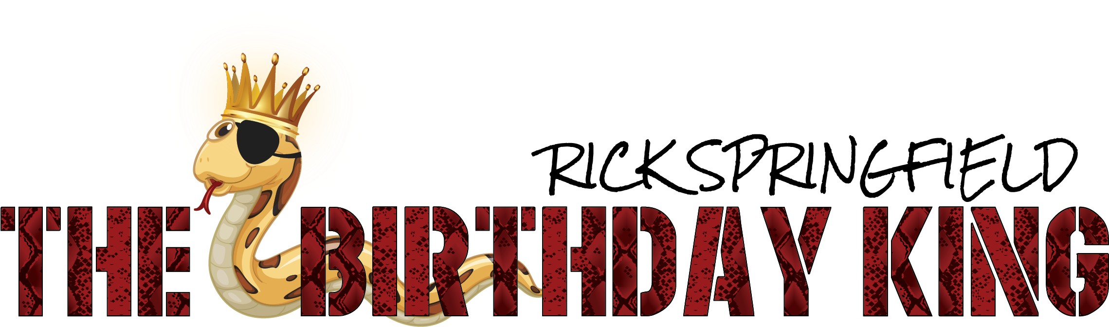 Happy Birthday Rick Springfield - Project Team (2278x714), Png Download