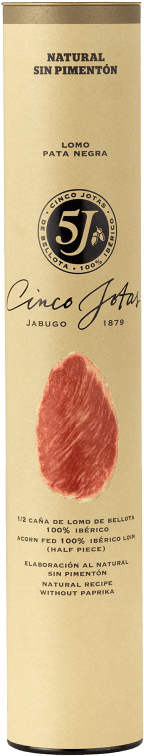 Cinco Jotas Acorn-fed 100% Ibérico Loin - 5j (720x940), Png Download