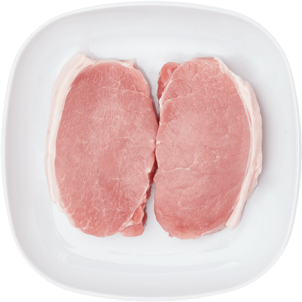 Pork Medallion - Veal (640x640), Png Download