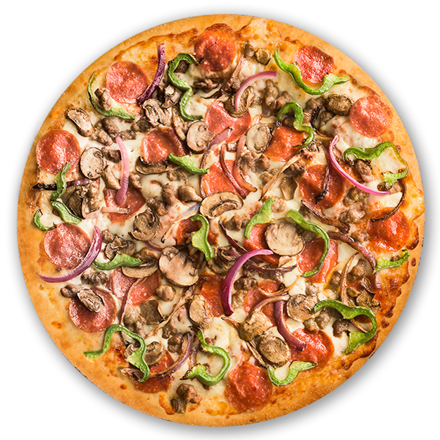 Fasting Veg - Eid Mubarak Pizza (625x625), Png Download