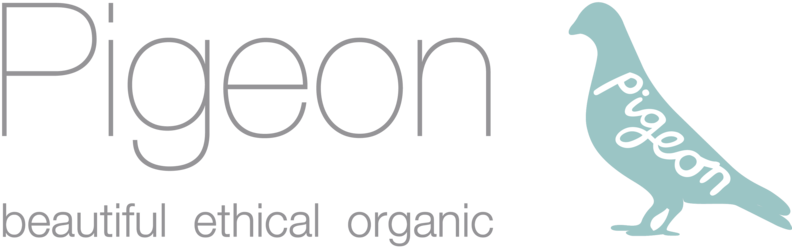 Pigeon Organics (800x275), Png Download