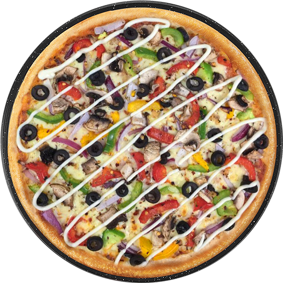 California-style Pizza (630x630), Png Download