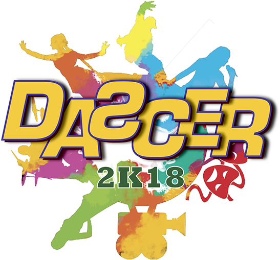 Bcet Welcomes To Dascer '2018 - Graphic Design (634x559), Png Download