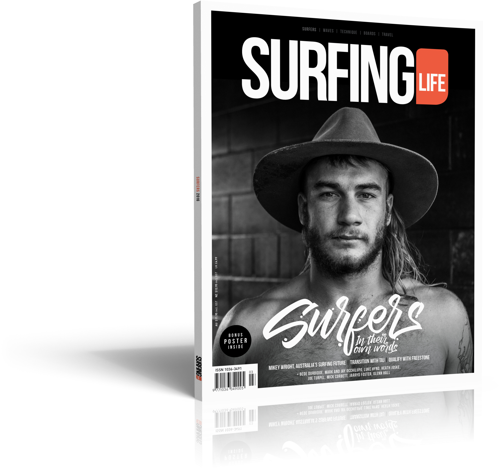 Ofc Asl 330 3d - Surfing (2400x1800), Png Download