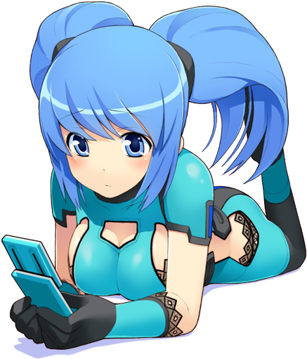 Lily Rain 07 - Cosmic Break Lily Rain (500x563), Png Download