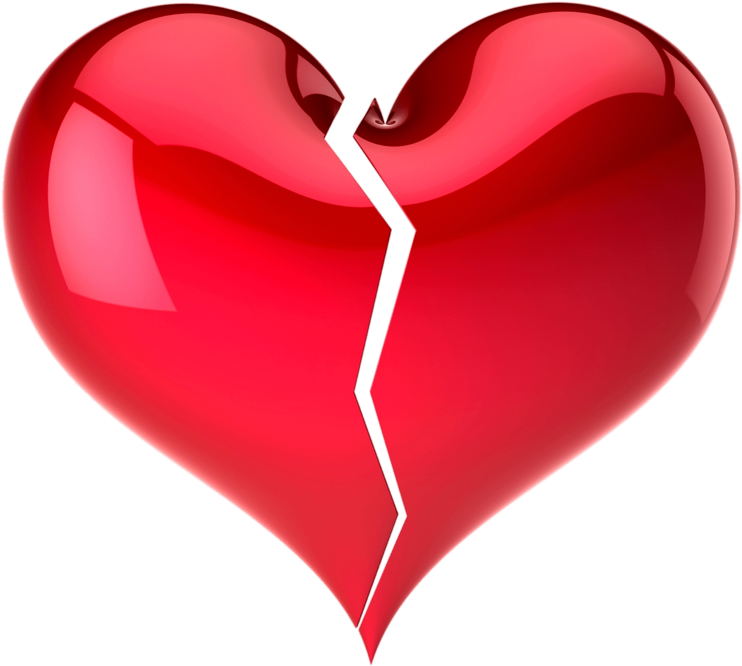 Heart Png Images And Clipart Free With Transpa Background - Transparent Background Broken Heart Png (1469x1307), Png Download