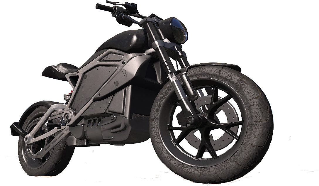 Electric Motorcyclee Electric Motorcycle - Motorcycle (1271x793), Png Download