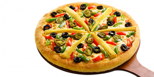 Veg Exotica Pizza Hut (500x500), Png Download