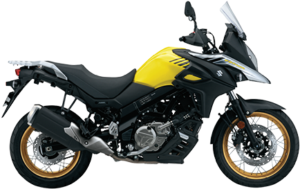 V-strom 650xt Abs Adventure, In All Directions - Suzuki V Strom 650 (500x292), Png Download