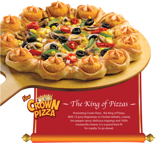 50%off Pizza Hut - Stuffed Crust Pizza Hut India (640x547), Png Download