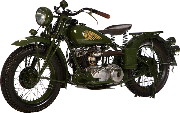 Indian Militar - Moto Da Segunda Guerra Mundial (600x379), Png Download