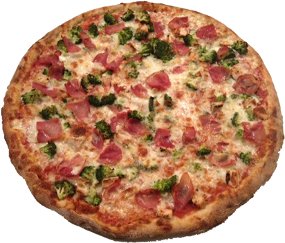 The Owners Of Pizza Plus, Roz And Thomas Have Been - California-style Pizza (960x350), Png Download