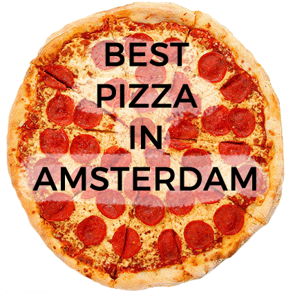 12 Best Pizzas In Amsterdam - Circle Of Life Square Sticker 3" X 3" (424x424), Png Download