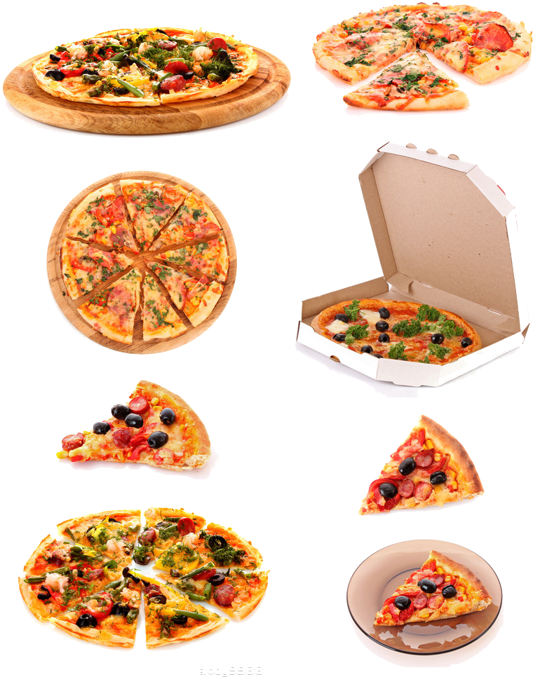 Banner Royalty Free Top Amazing Recipes European Cuisine Top 100 Amazing Recipes Pizza Bw Full Size Png Download Seekpng