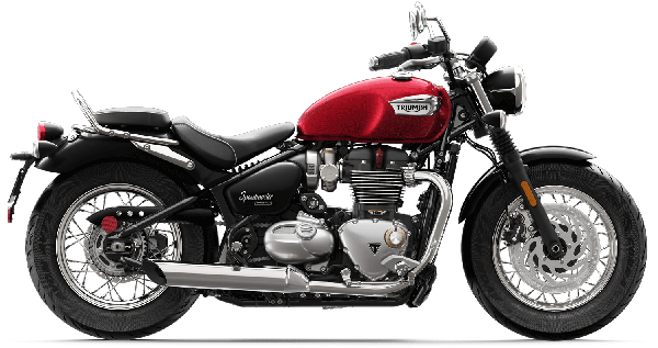 Featured Motorcycles - Triumph Motorcycles (770x433), Png Download
