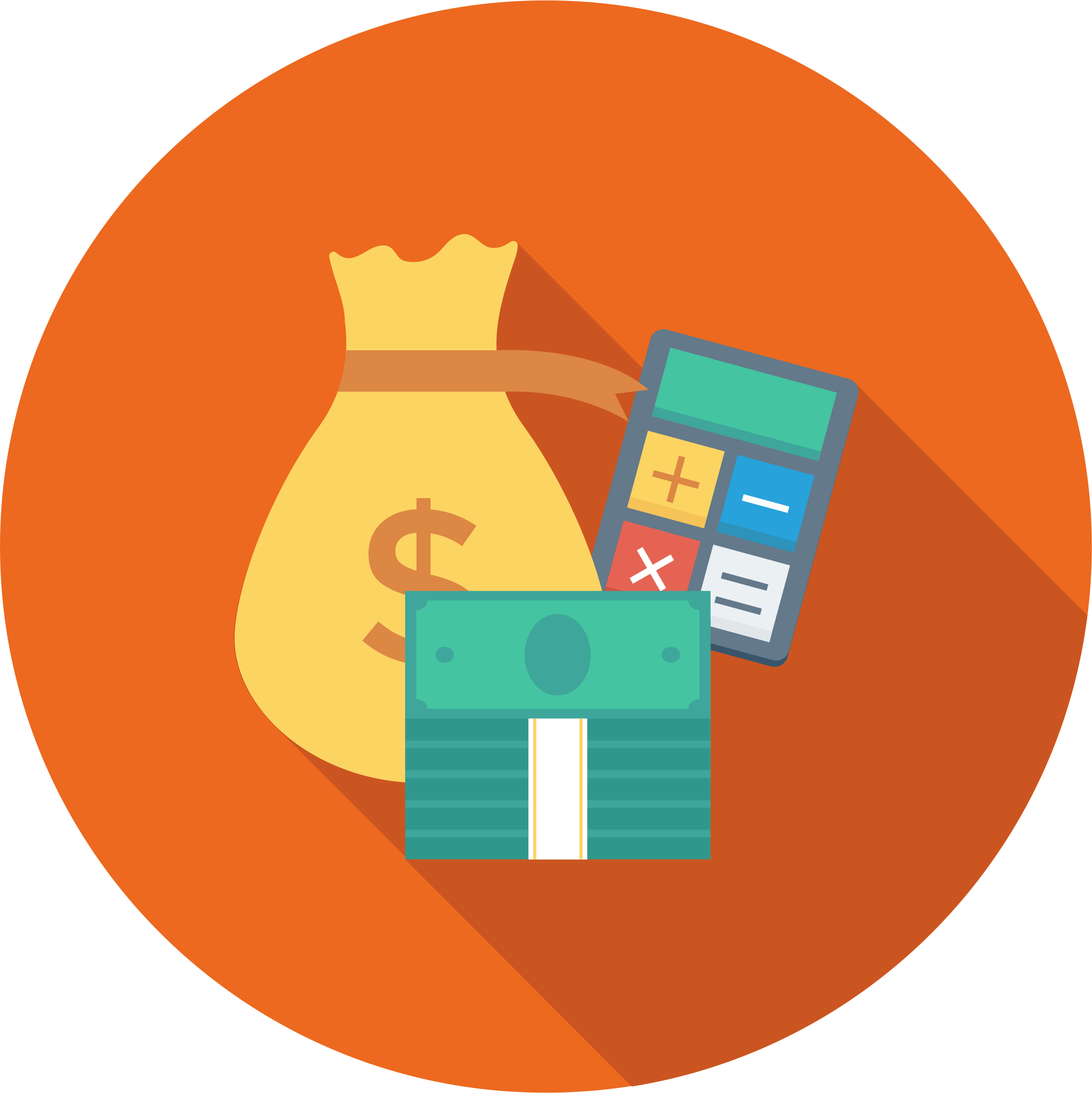 No Capital Investment - Finance (2280x2281), Png Download