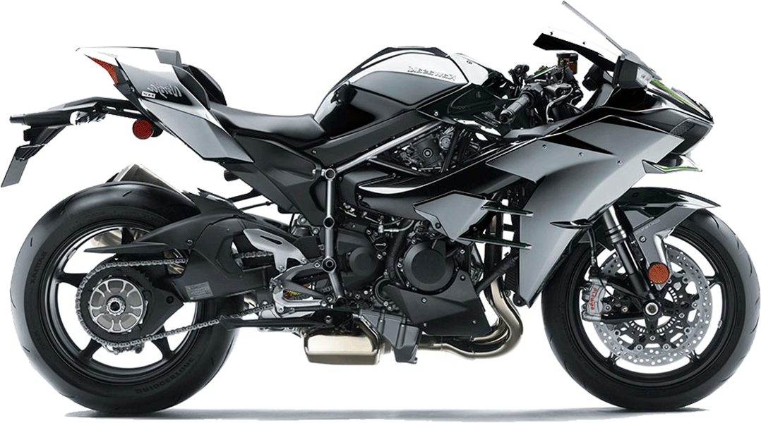 Ninja H2 Carbon - Kawasaki Ninja H2 2019 (1078x600), Png Download