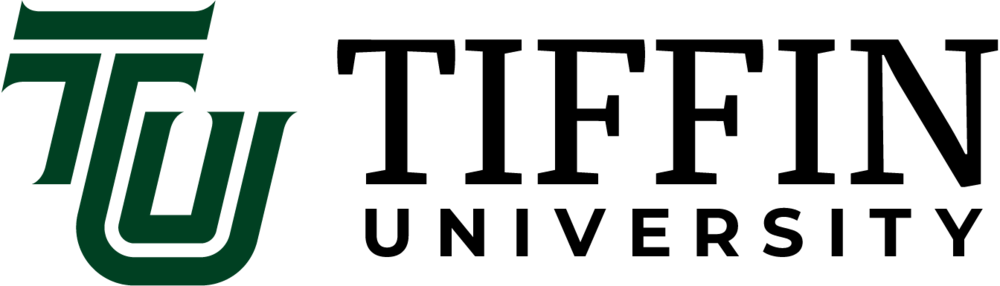 Tu Horizontallogo 2clr Grn - Tiffin University Logo (1000x286), Png Download