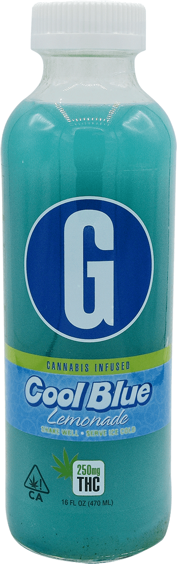 Cool Blue Lemonade 250mg - Drink (418x770), Png Download